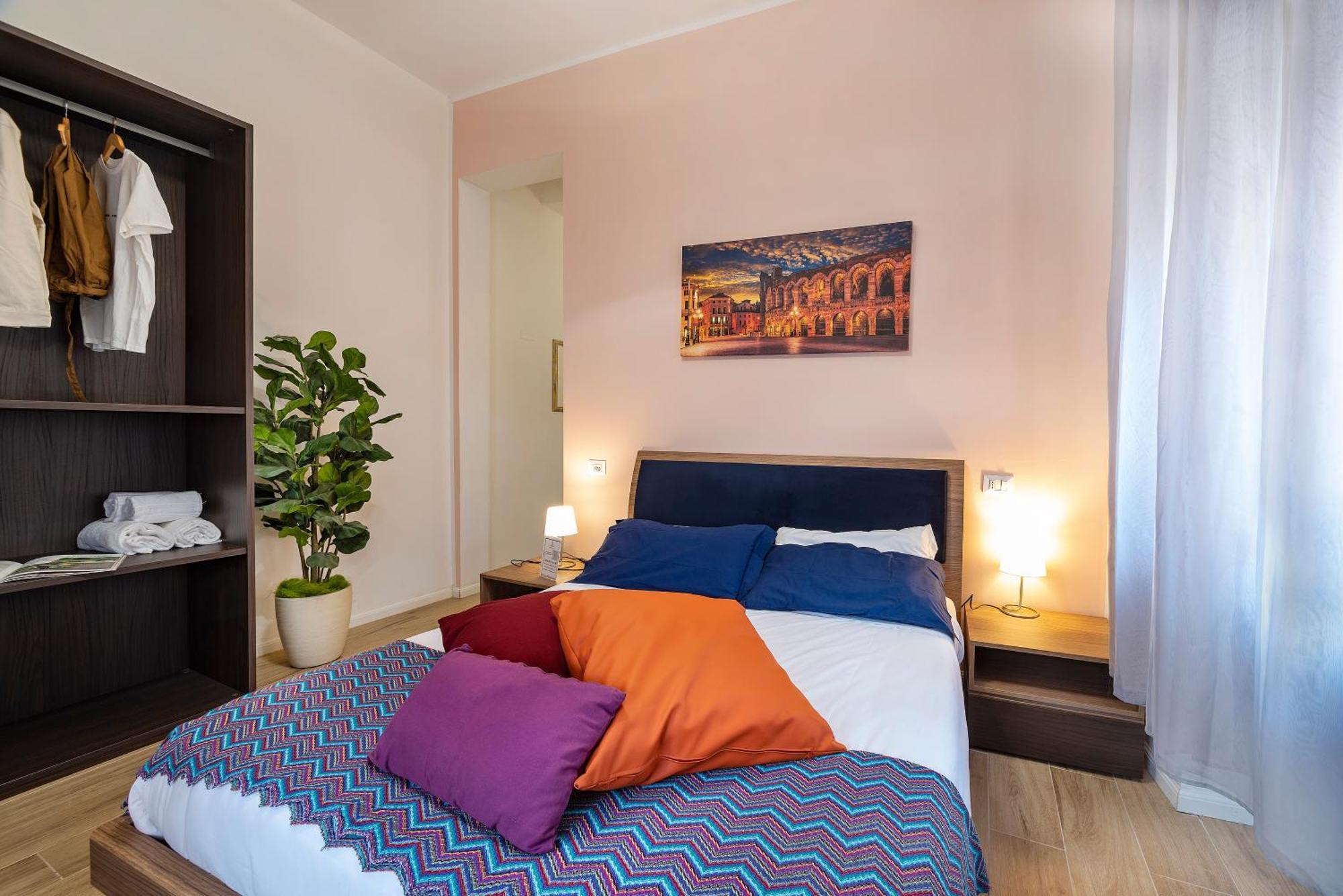 Italianflat - Rentroom Old Town - 200Mt To Arena Βερόνα Εξωτερικό φωτογραφία