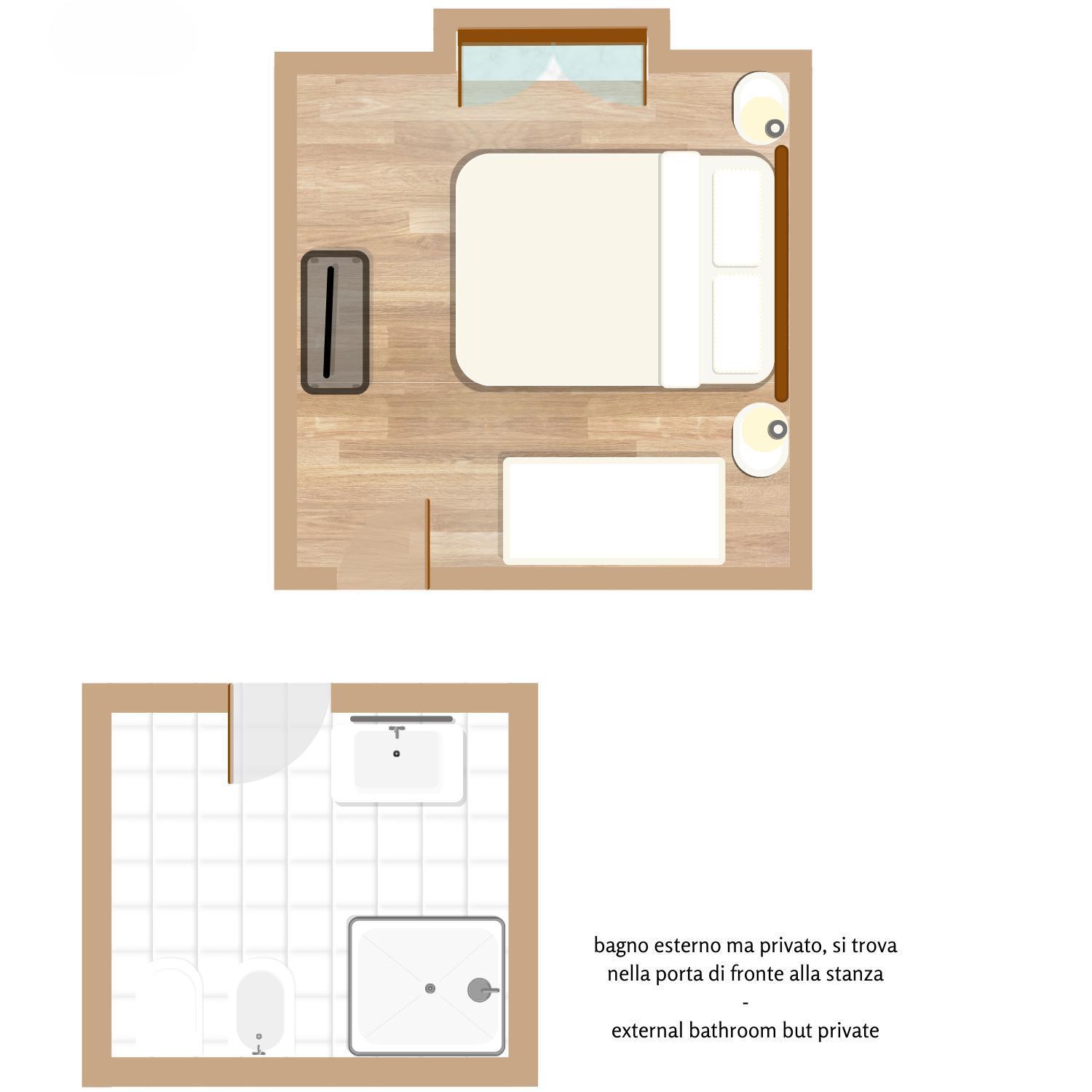 Italianflat - Rentroom Old Town - 200Mt To Arena Βερόνα Εξωτερικό φωτογραφία