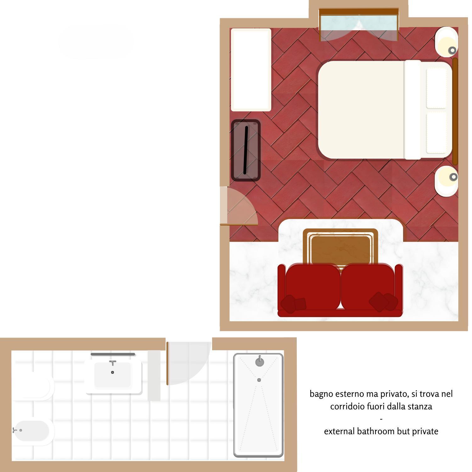 Italianflat - Rentroom Old Town - 200Mt To Arena Βερόνα Εξωτερικό φωτογραφία