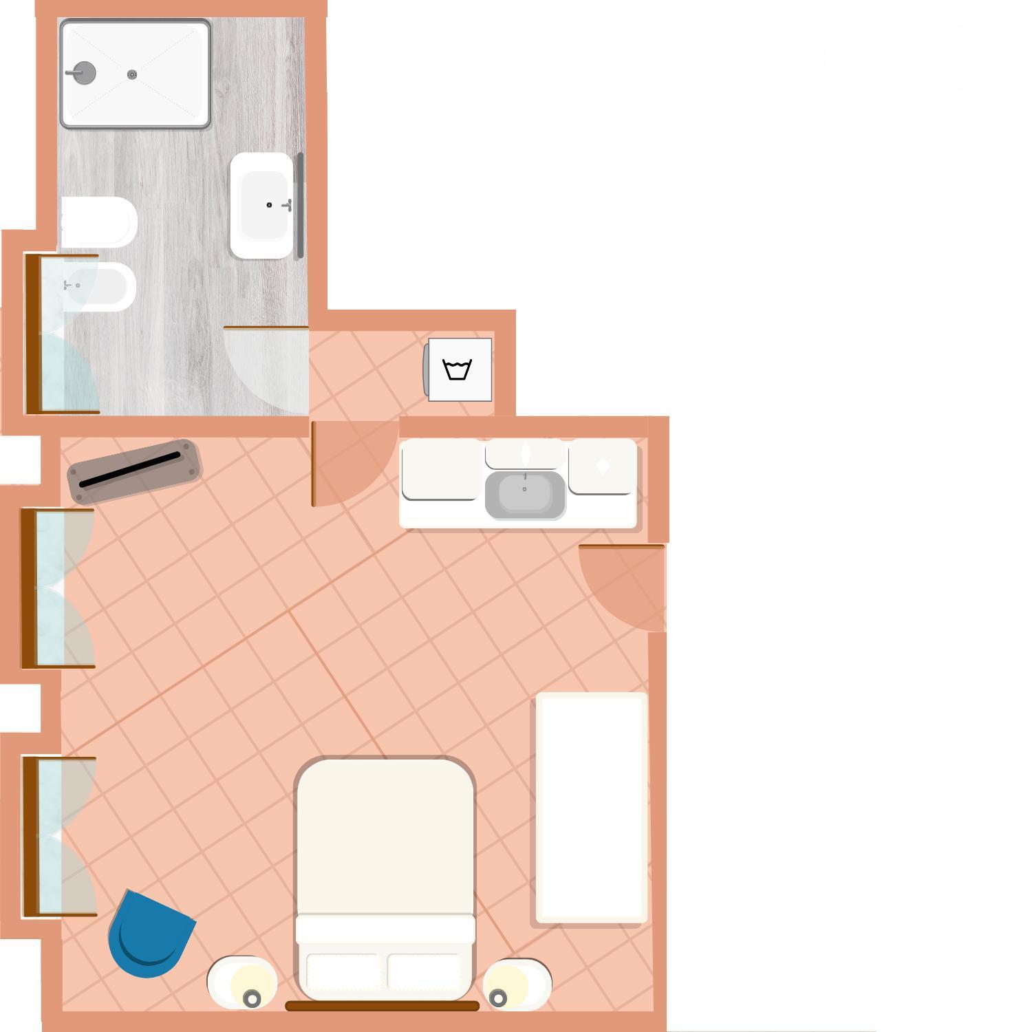 Italianflat - Rentroom Old Town - 200Mt To Arena Βερόνα Εξωτερικό φωτογραφία